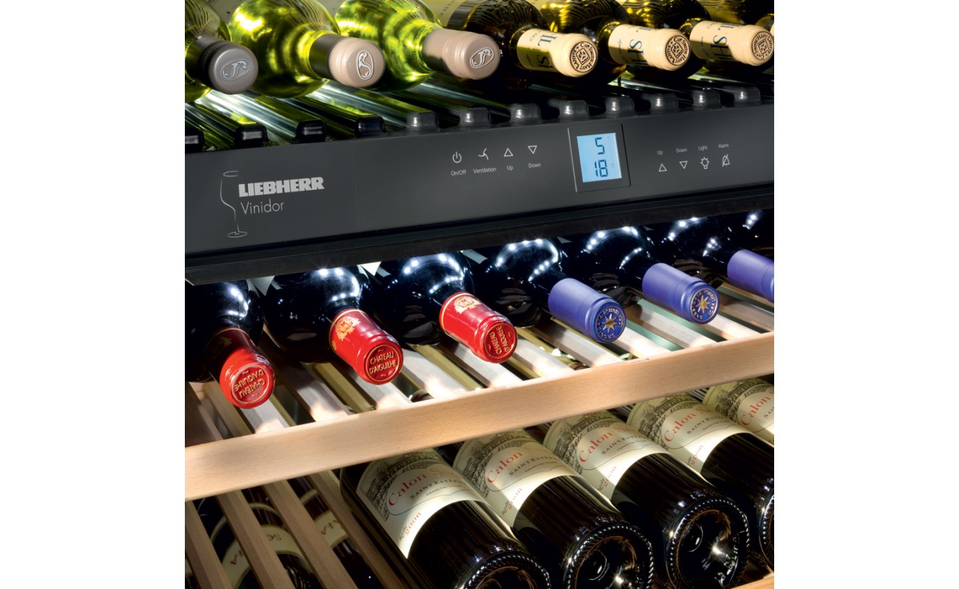 Liebherr Dual Zone Freestanding Wine Cellar WTES5972
