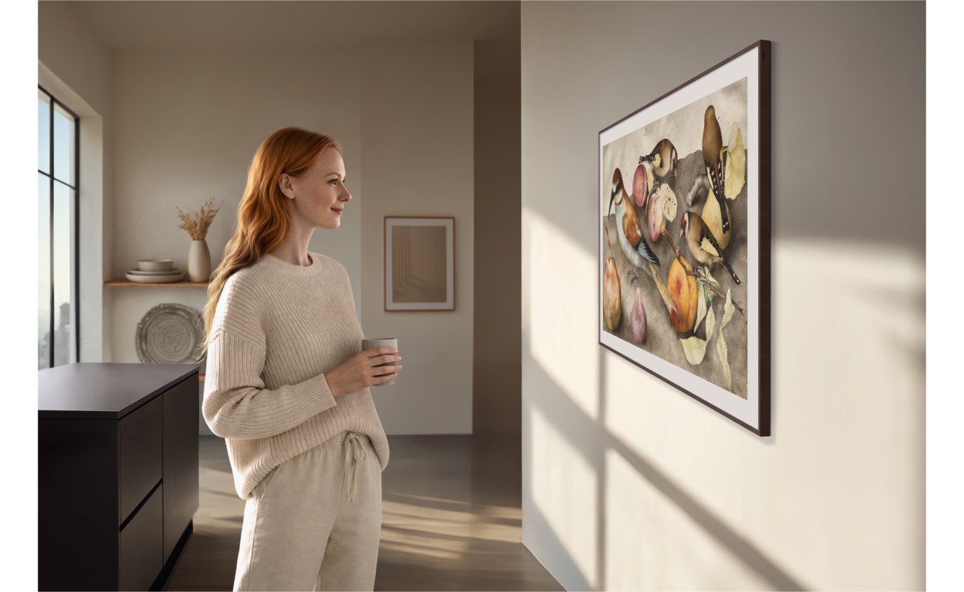 Samsung 75 inch The Frame Pro 4K Vision AI Smart TV QA75LS03HWWXXY