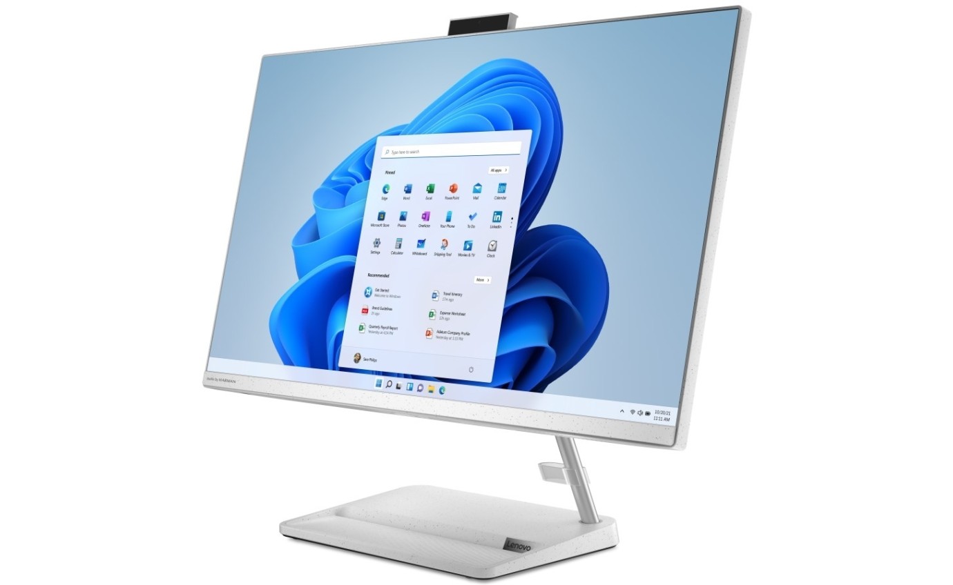 Lenovo 27 inch IdeaCentre AIO PC Ryzen 5 7430U 16GB RAM 512GB W11H F0FY00NFAU