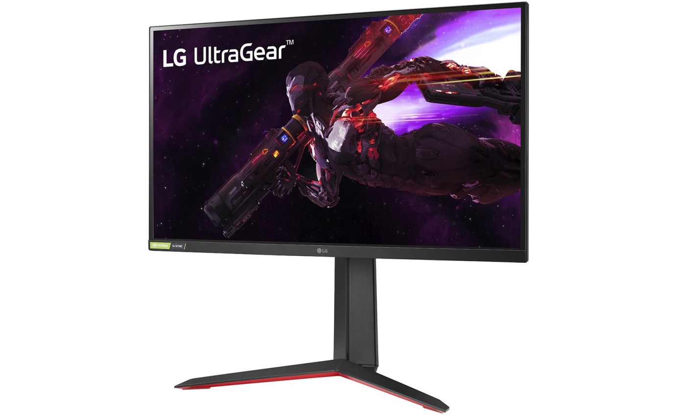 LG 27 inch UltraGear&trade; QHD Nano IPS 165Hz 1ms HDR Gaming Monitor 27GP850