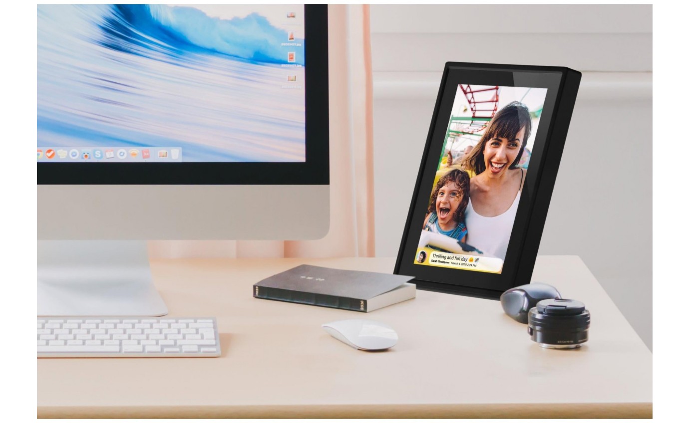 Jackson Frameo 10.1 inch Smart Photo Frame (Black) DPF1099