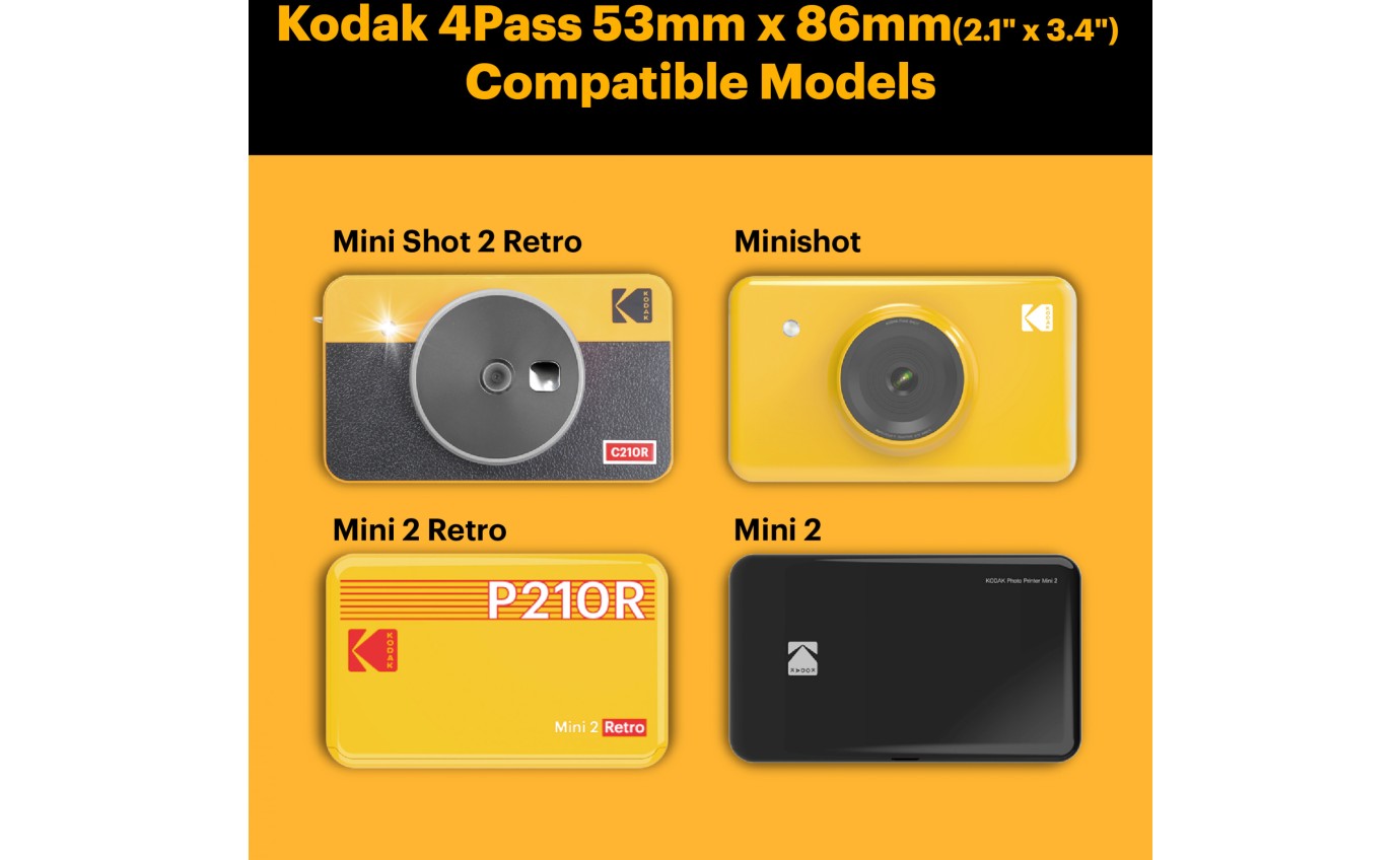 Kodak Mini Shot 2 Film Cartridge (30 Pack) ICRG230