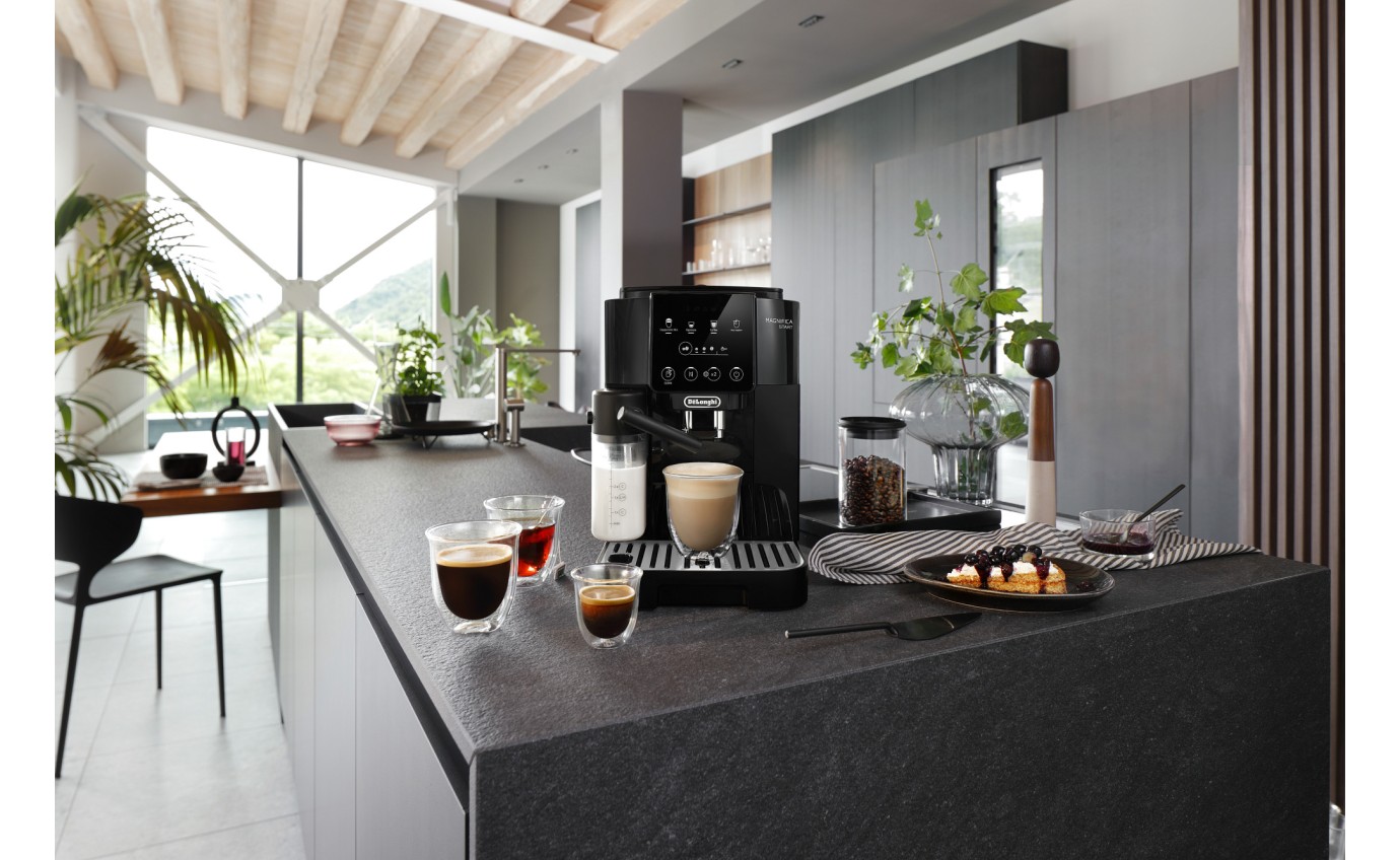 DeLonghi Magnifica Start Coffee Machine ECAM22063B