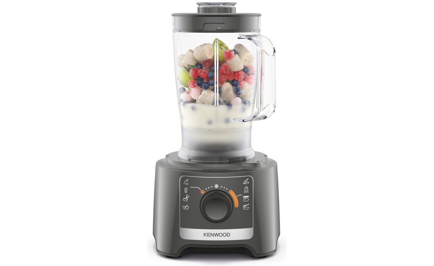 Kenwood MultiPro Compact Food Processor and Blender FDP31360GY