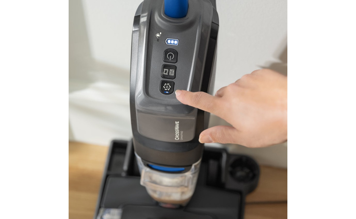 Bissell CrossWave OmniFind&trade; Cordless Vacuum & Mop 4007F