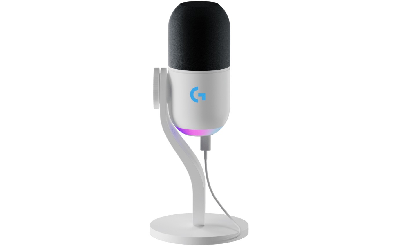 Logitech G Yeti GX Dynamic USB Gaming Microphone (White) 988000578