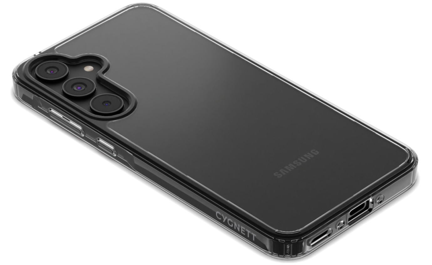 Cygnett AeroShield Protective Case for Samsung Galaxy A36 (Clear) 11901334397