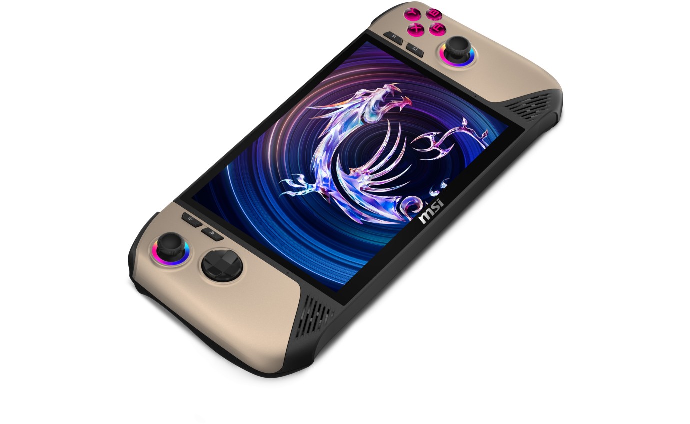 MSI Claw 8 AI+ Handheld Gaming Console Ultra 7 1TB A2VM004AU