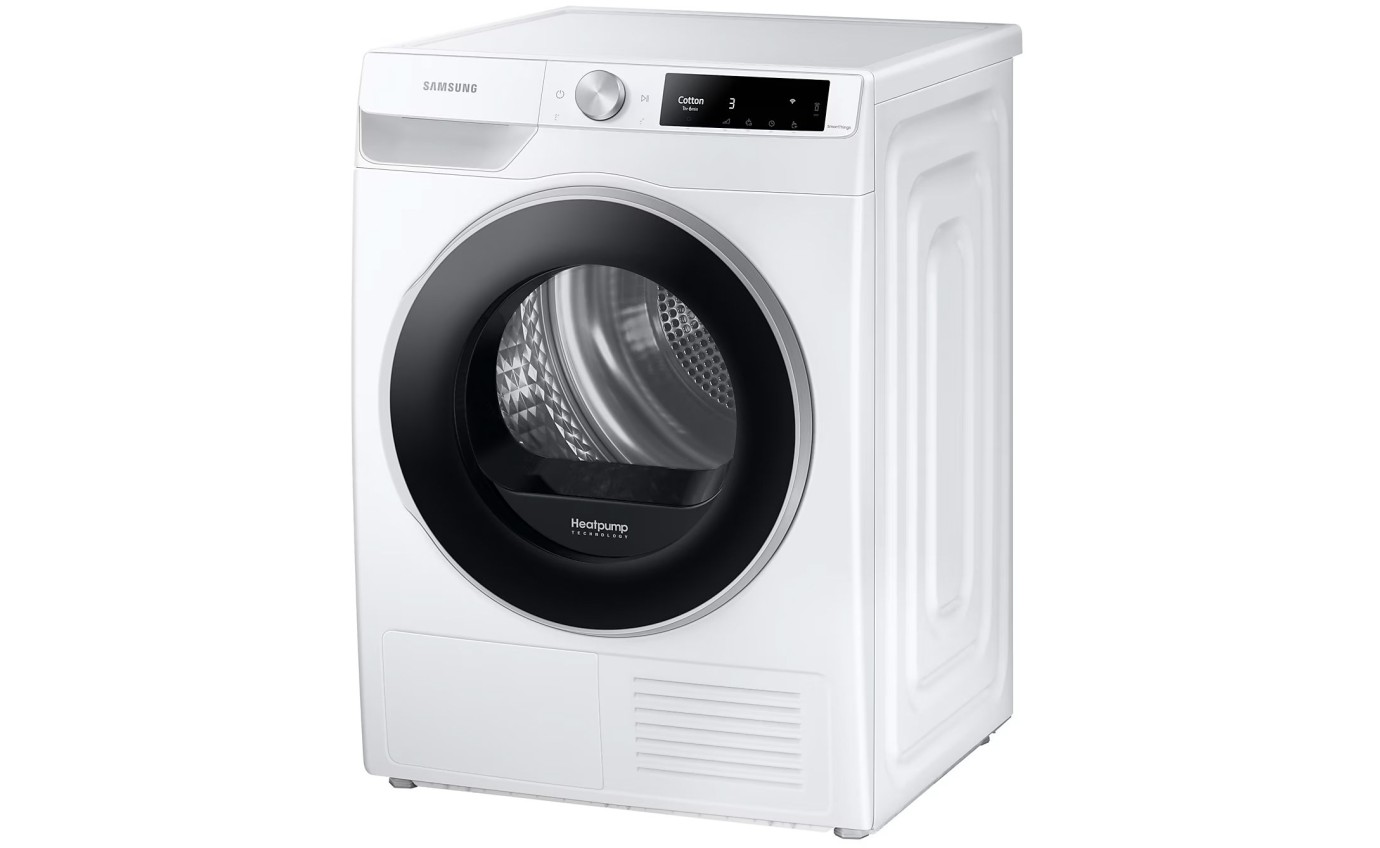 Samsung 9kg Smart Heat Pump Dryer (White) DV91T6440LE