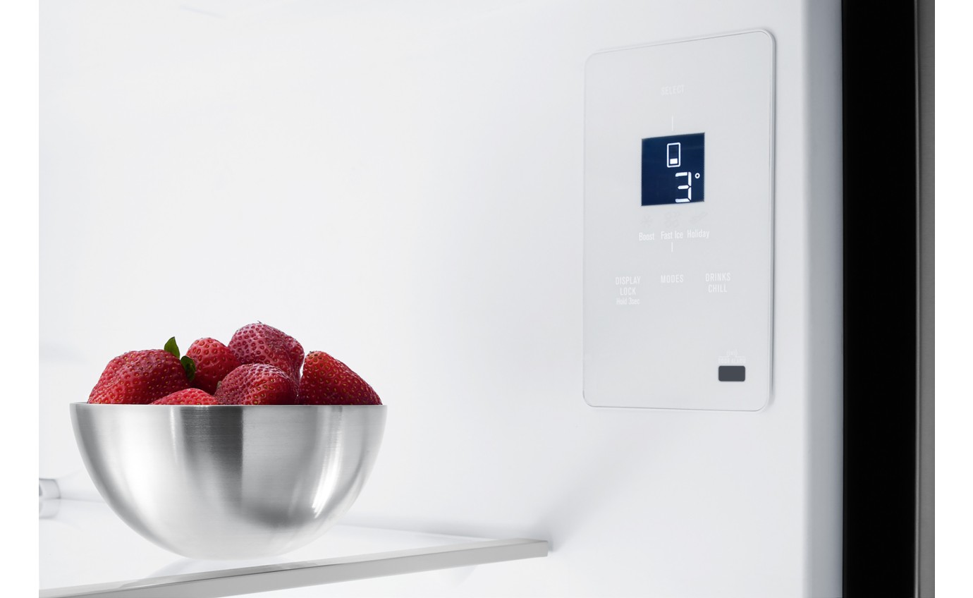 Electrolux 496L Bottom Mount Freezer (Matte Black) EBE5007BDL