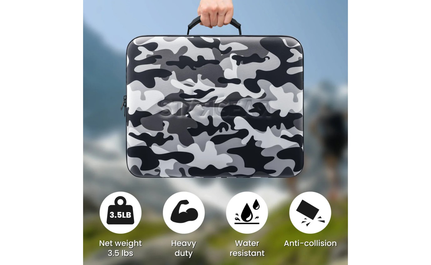 Stargear Mini Travel Case (Urban Camo) SGMTC