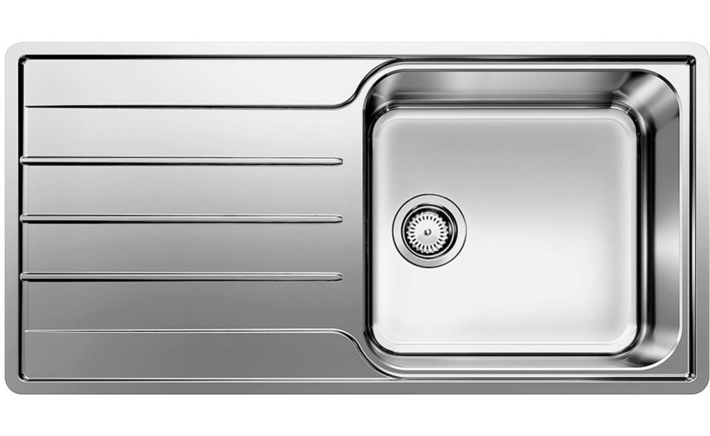 Blanco 60cm LEMIS XL 6 S-IF Single Bowl with Drainer LEMISXL6SRIFK5