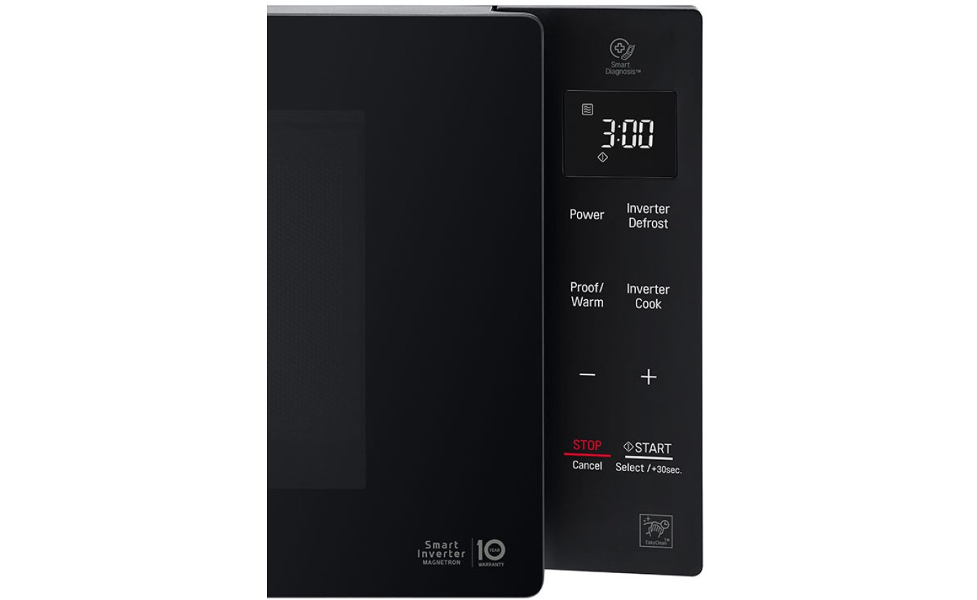 LG 42L 1200W Smart Inverter Microwave Oven (Black) MS4236DB