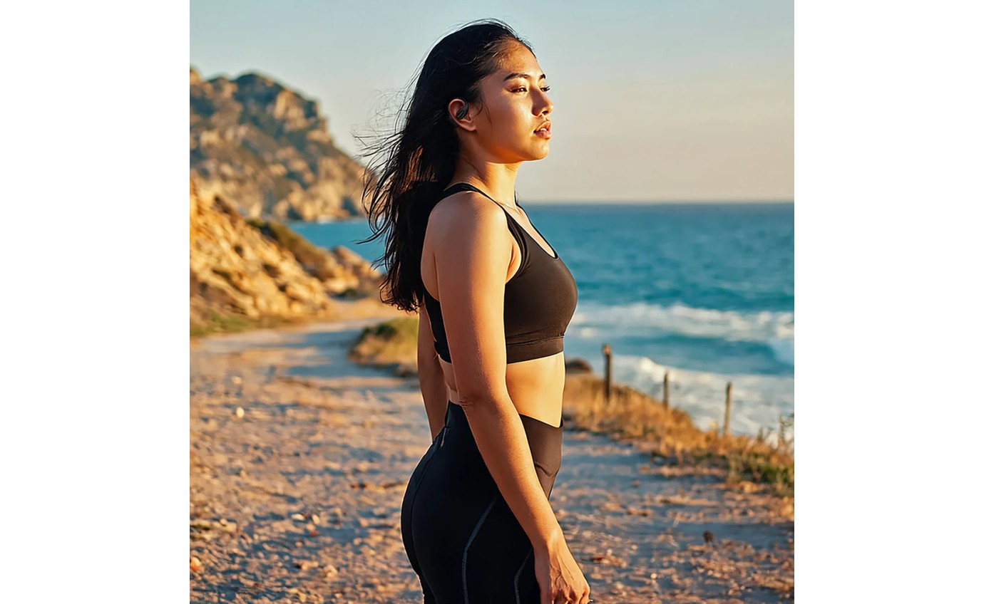 BlueAnt Open X Sportsbuds (Black) OPENXBK