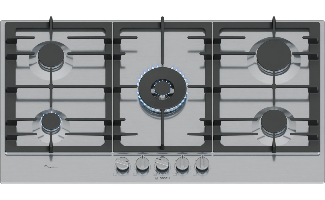 Bosch 90cm Gas Cooktop PCR9A5I90A