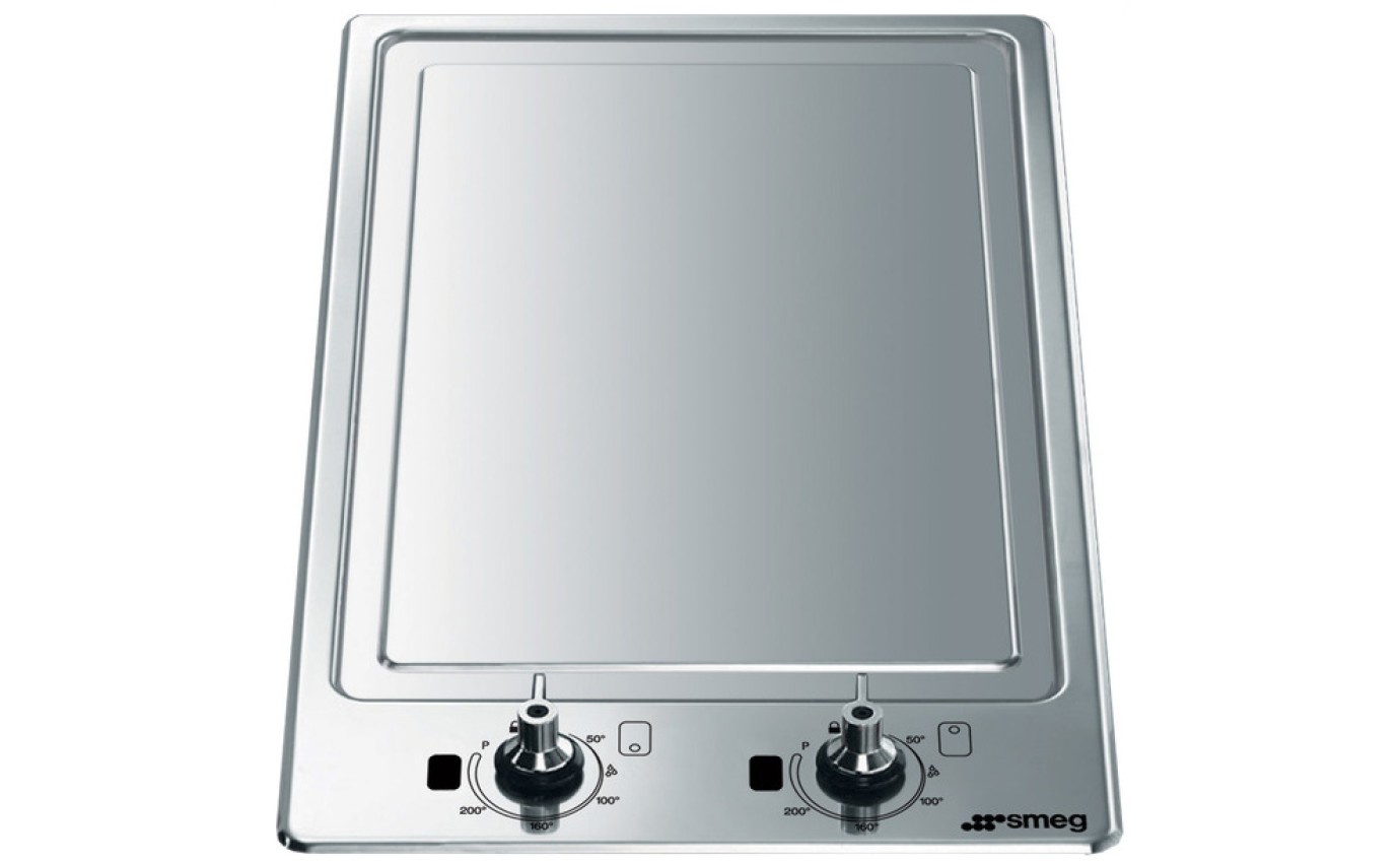 Smeg 30cm Induction Teppanyaki Plate PGF30T1