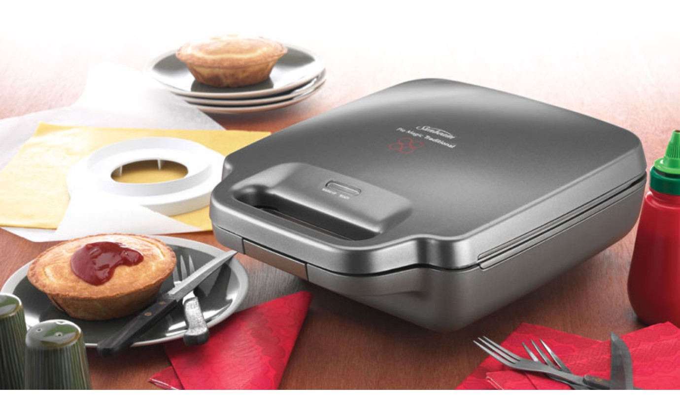 Sunbeam Pie Magic® Traditional Pie Maker (4 Pies) PM4800