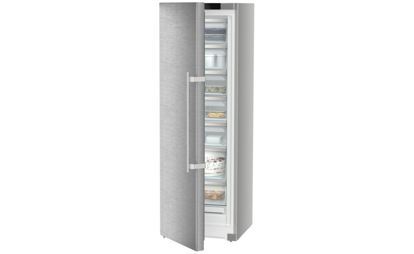 Liebherr 278L Plus Series Freestanding Freezer with NoFrost (Stainless Steel) SFNSDH5227