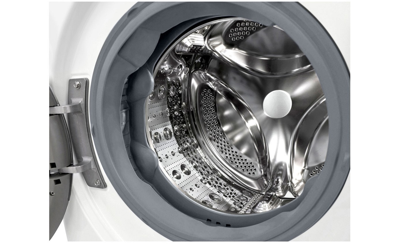 LG 10kg/6kg Front Load Washer Dryer Combo WVC51410W