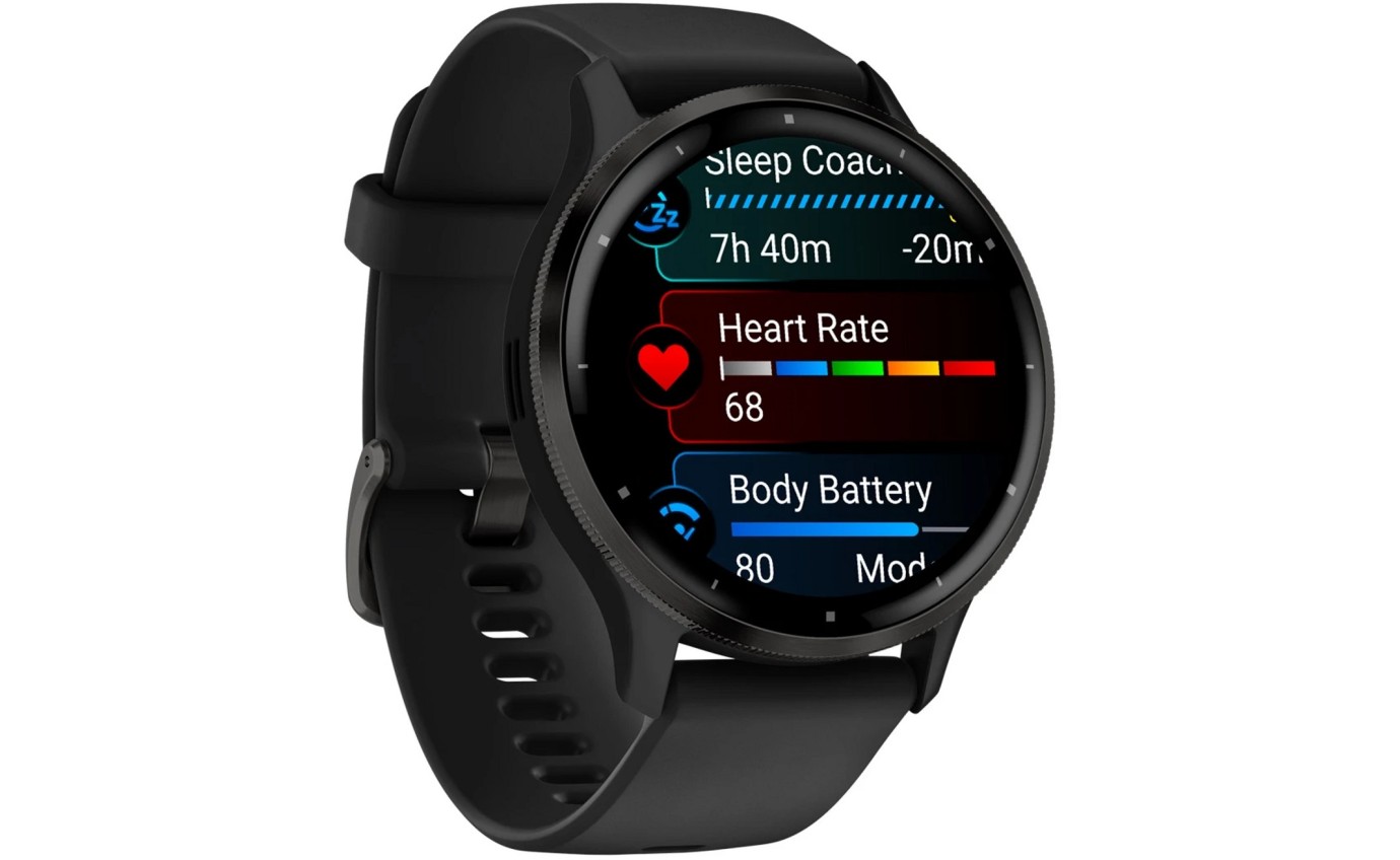 Garmin Venu® 3 Smartwatch (Slate/Black) 0100278401