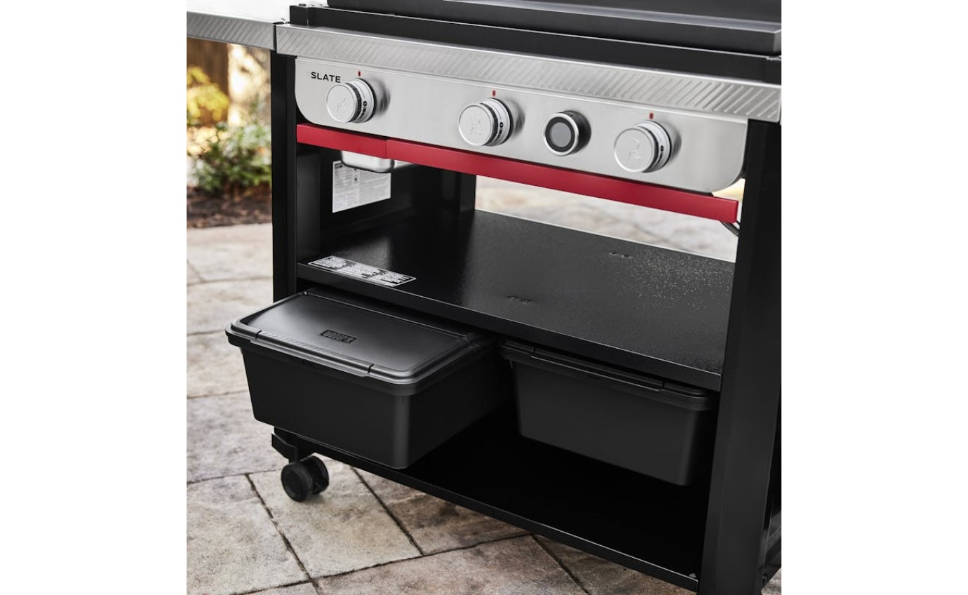 Weber Works&trade; Outdoor Storage Bin 3400107