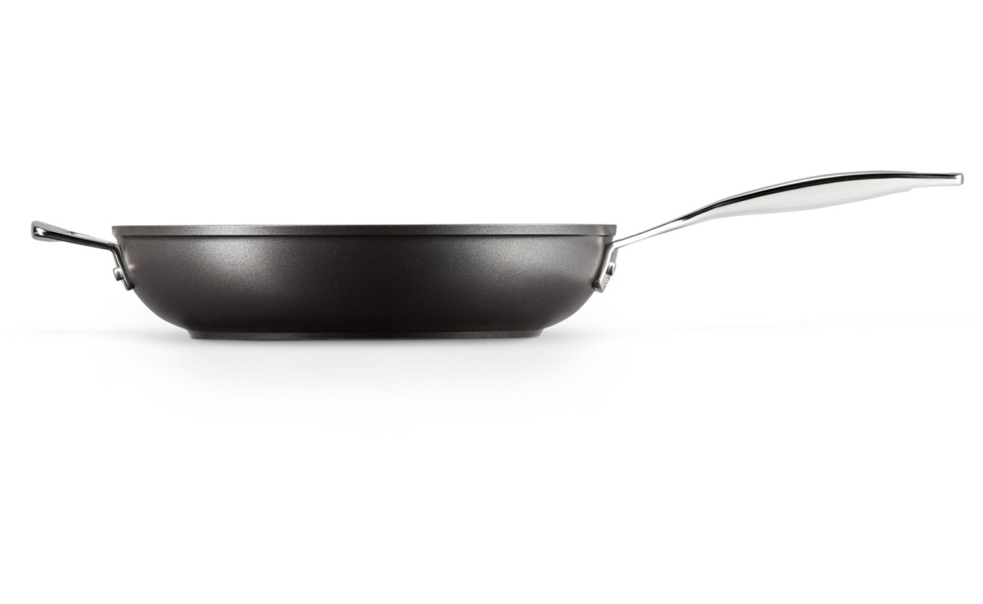 Le Creuset 28cm Deep Frying Pan with Helper Handle 51101280010202
