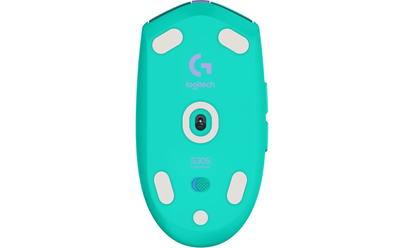 Logitech G G305 Lightspeed Wireless Gaming Mouse (Mint) 910006376