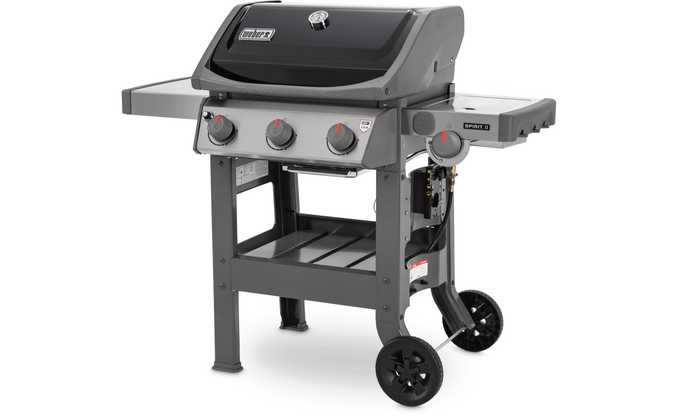 Weber Spirit II E-320 LPG BBQ (Black) K45012224