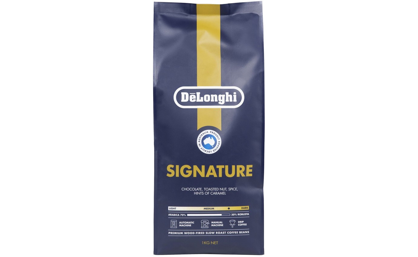 DeLonghi Signature Blend Coffee Beans (1kg) SIGN1KG