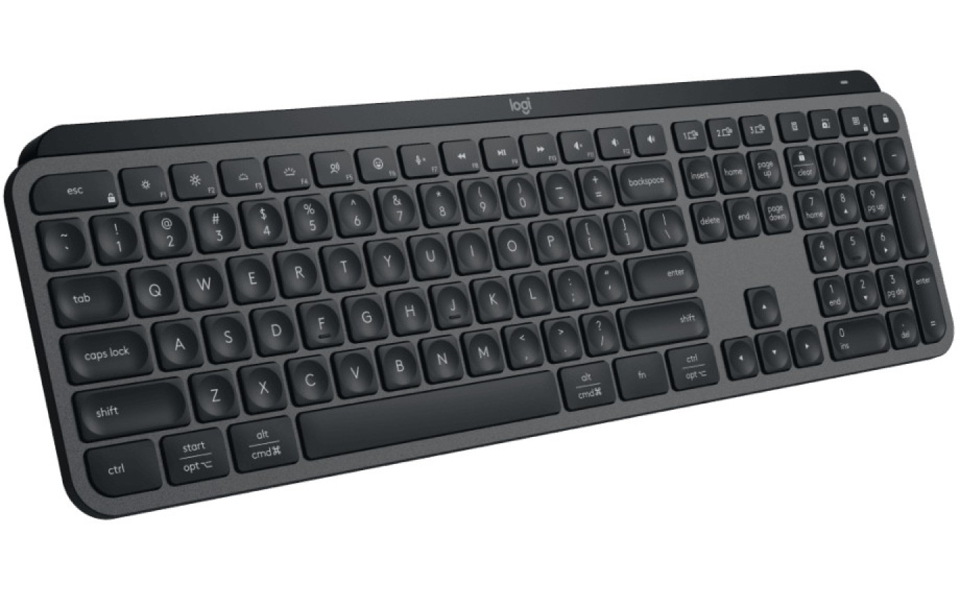 Logitech MX Keys S Keyboard (Graphite) 920011563