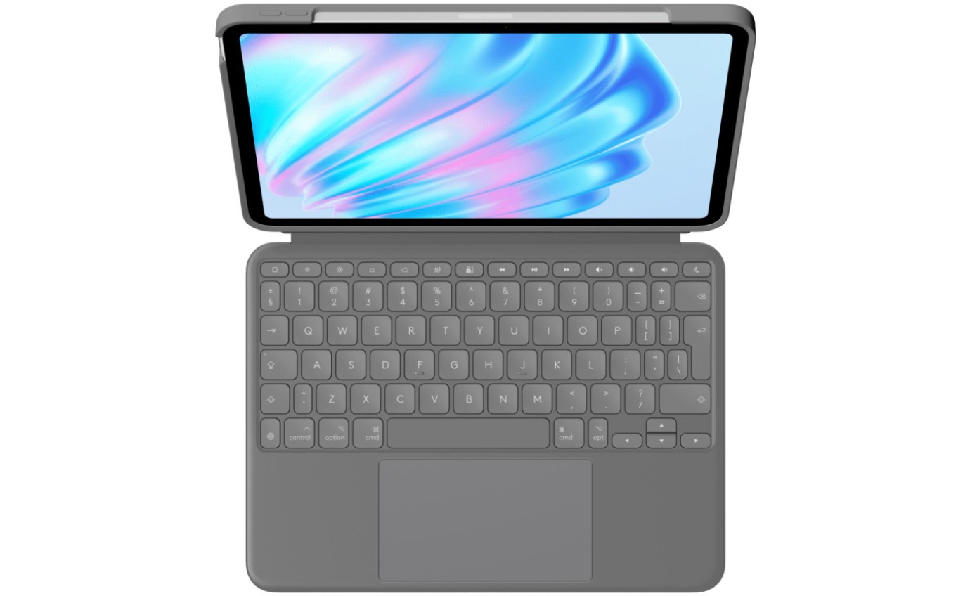 Logitech Combo Touch for iPad Air 11-inch (M2) [Oxford Grey] 920012627
