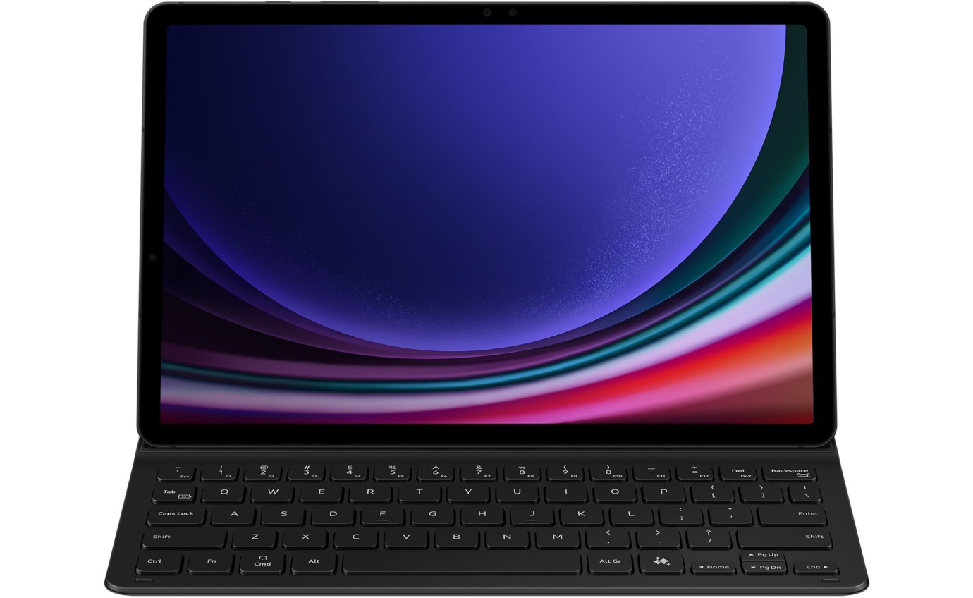Samsung Galaxy Tab S10 FE / S9 / S9 FE Book Cover Keyboard Slim AI Key 11901326464