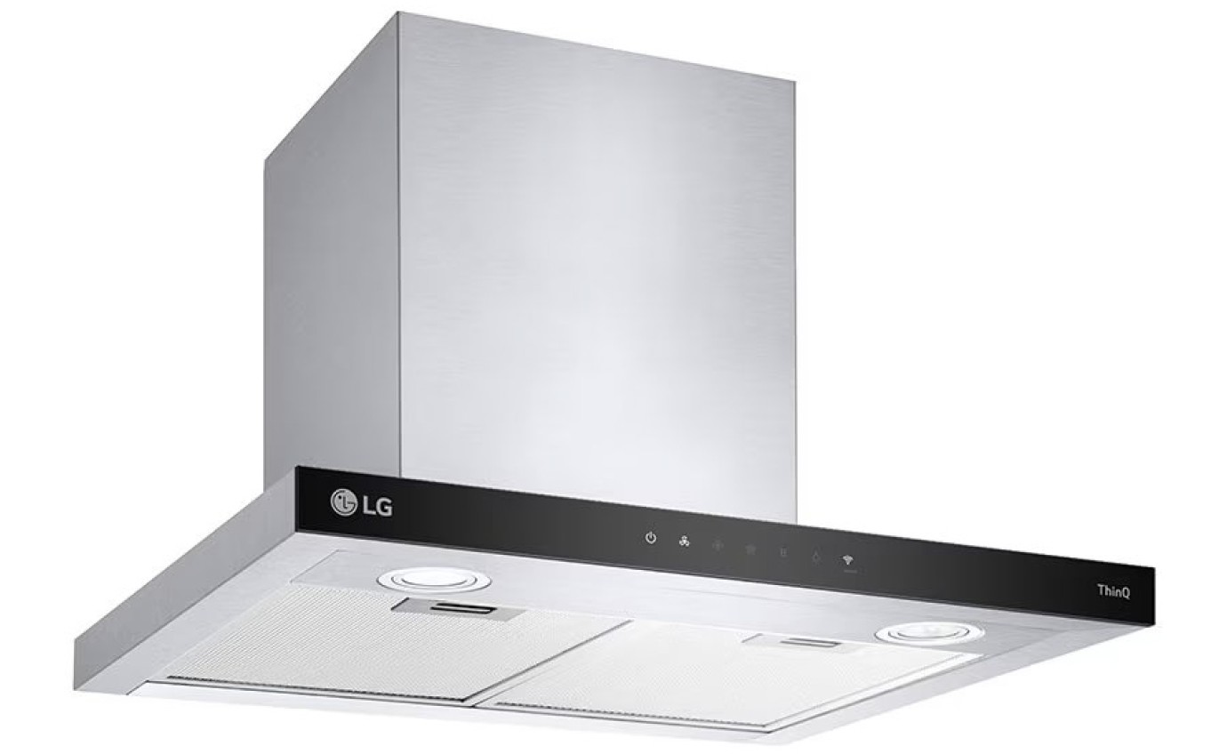 LG 60cm T-Shape Rangehood with ThinQ® Auto BWH607T3S