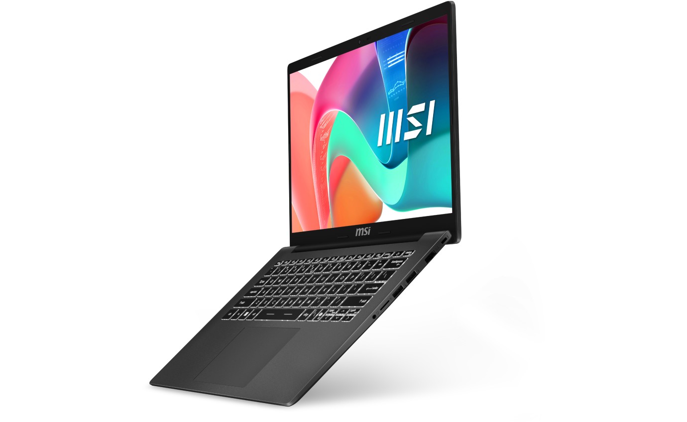 MSI 14” Modern Intel Core 7 150U 16GB RAM 512GB W11H F1MG428AU