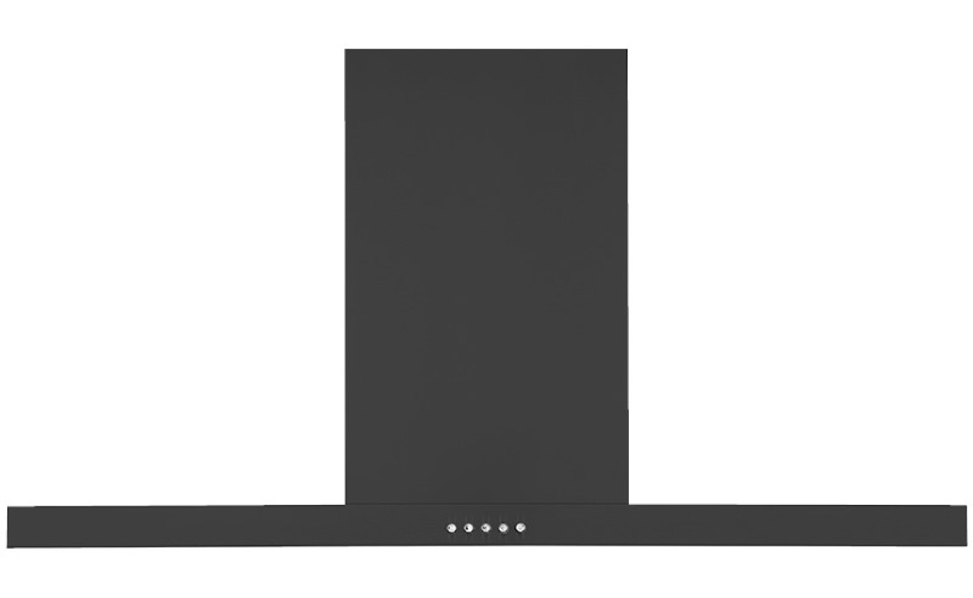 Haier 90cm 500 Series Box Chimney Wall Rangehood HC90BLB1