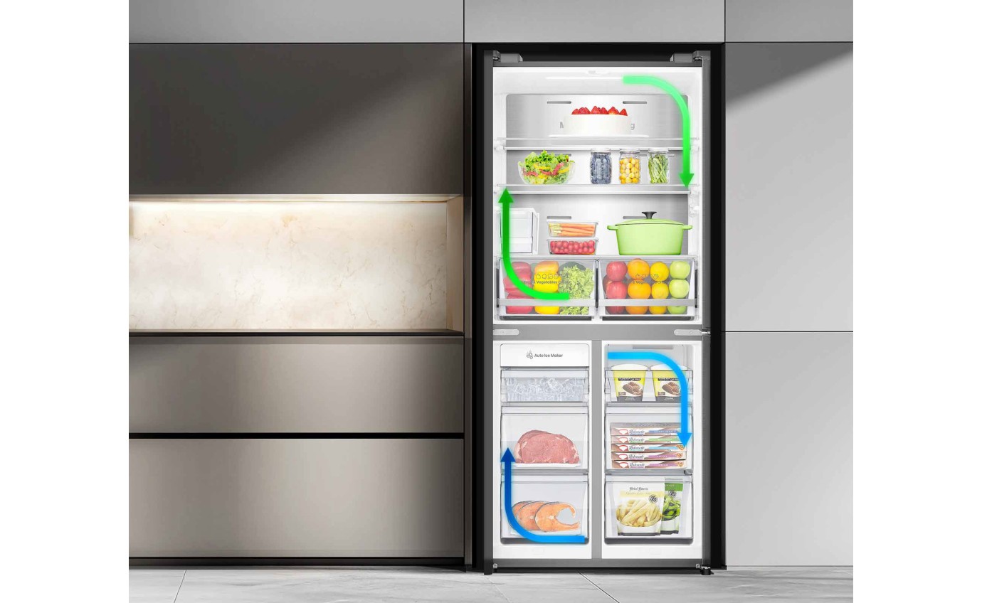 Hisense 483L French Door Refrigerator HRCD483TBW