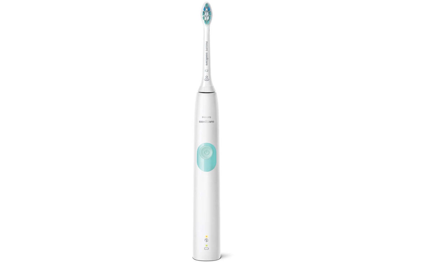 Philips Sonicare ProtectiveClean 4300 Electric Toothbrush (White) HX680706