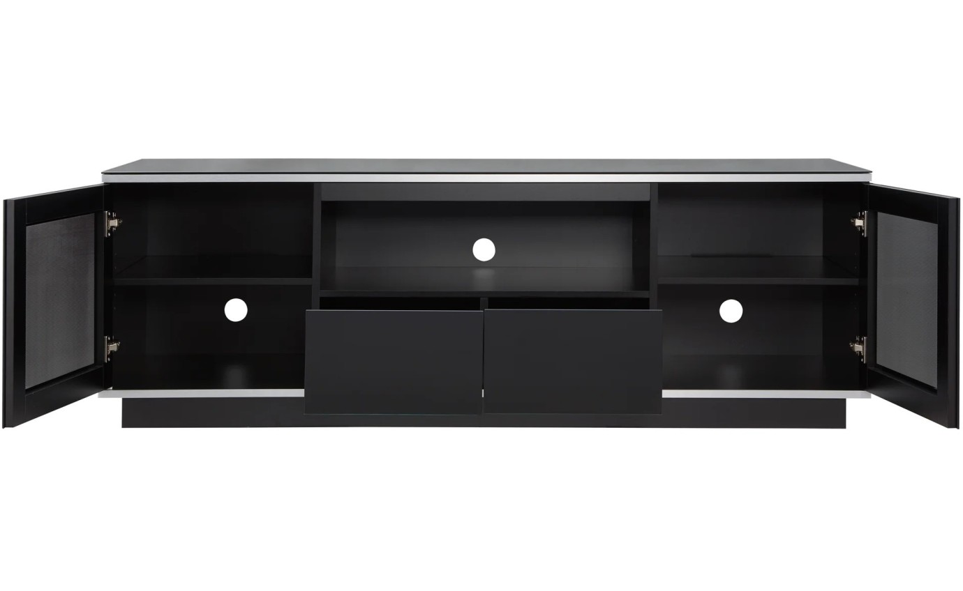 Tauris Titan 1800mm TV Entertainment Unit TITAN1800BLK