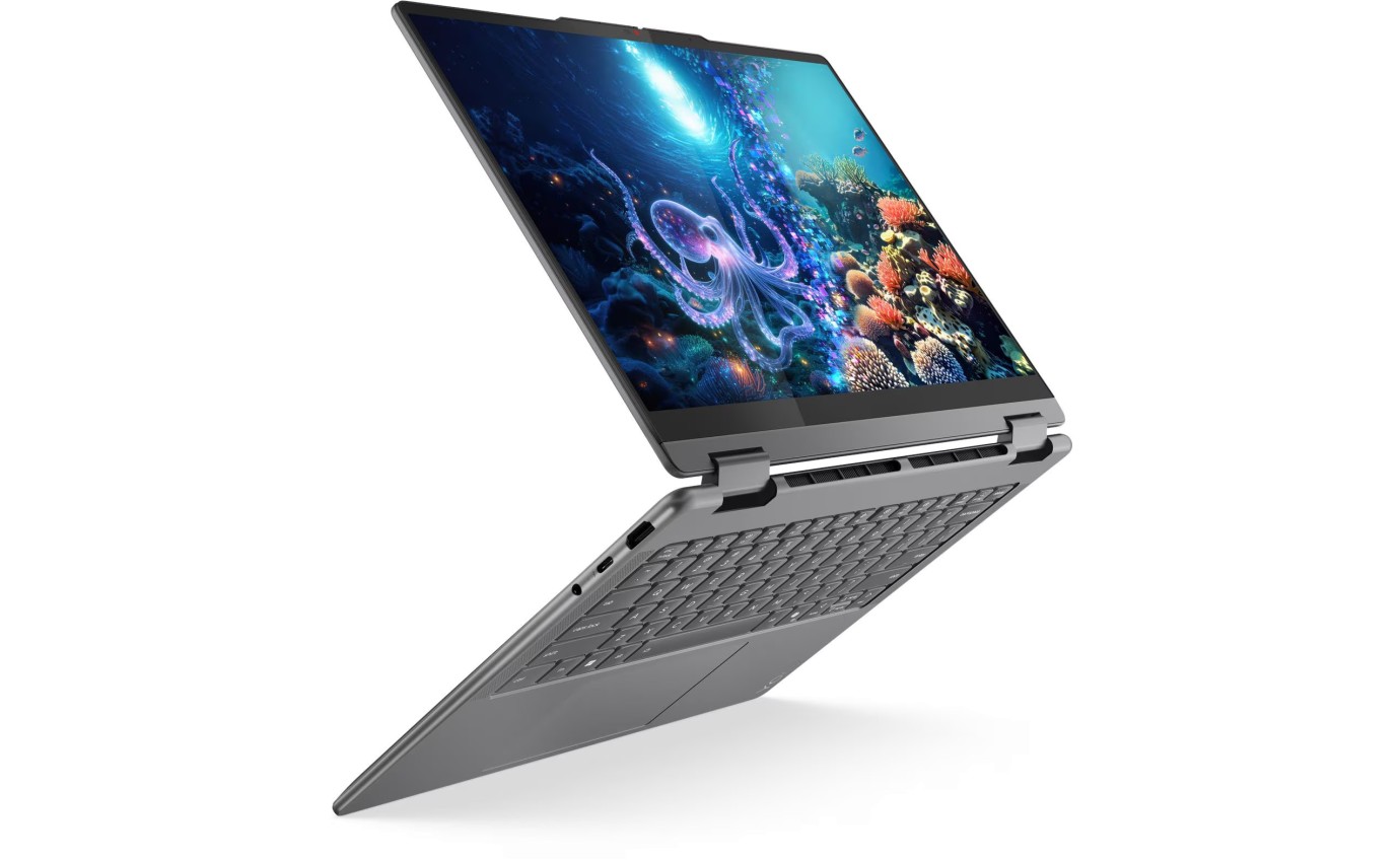 Lenovo 14 inch Yoga 7 2-in-1 OLED Intel Core Ultra 5 226V 16GB RAM 512GB W11H + Pen 83JQ000DAU