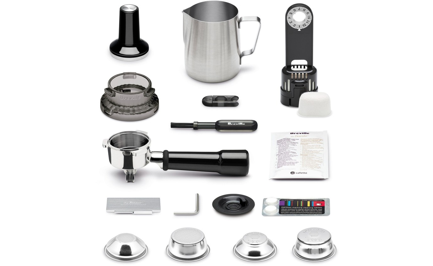 Breville the Barista Express® Coffee Machine (Charcoal) BES870CHR