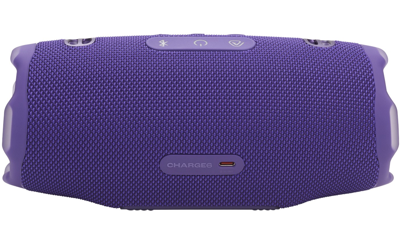 JBL Charge 6 Portable Speaker (Purple) JBLCHARGE6PUR