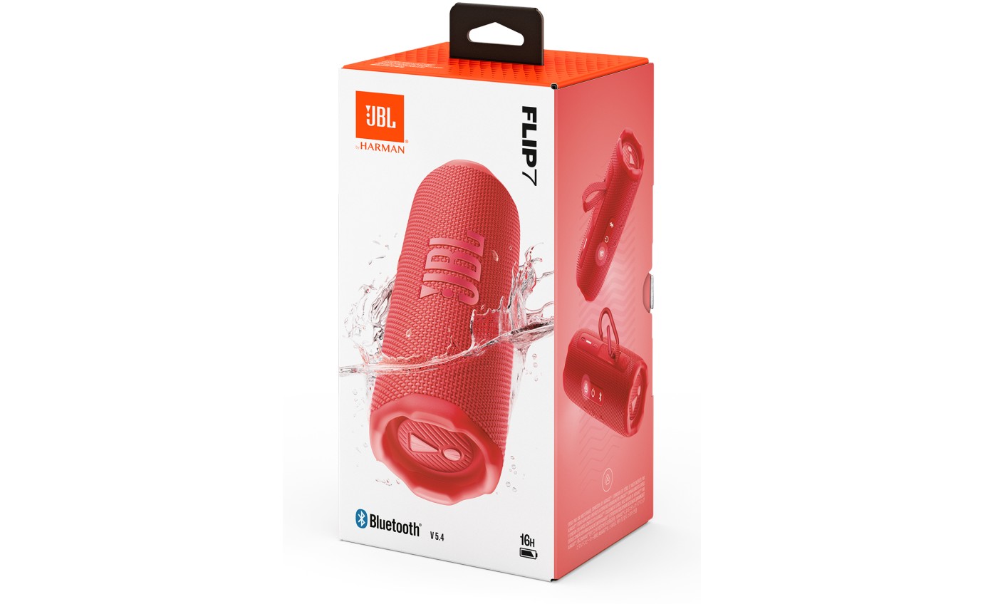 JBL Flip 7 Portable Speaker (Red) JBLFLIP7RED
