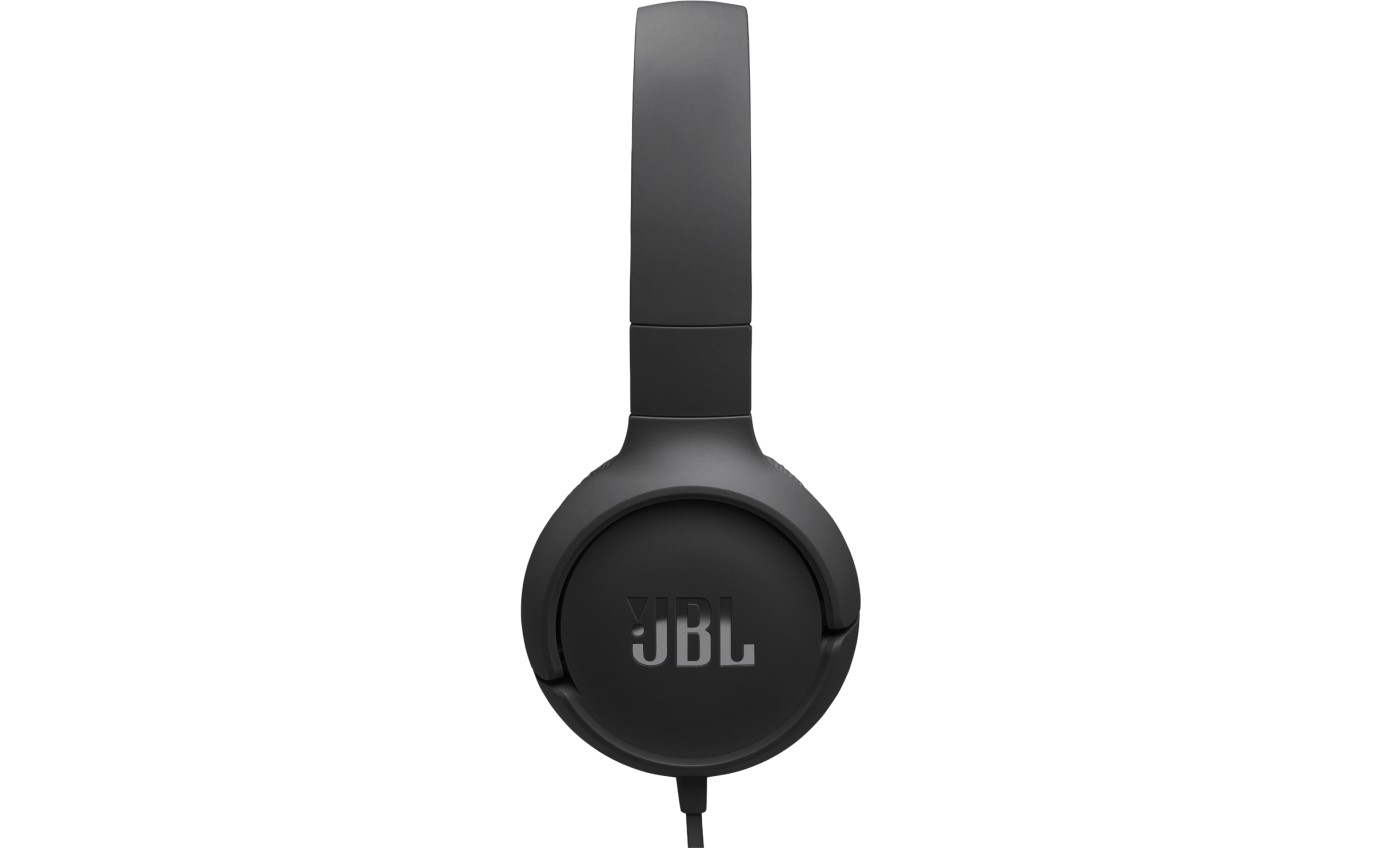 JBL Tune 520C USB-C Hi-Res On-Ear Headphones (Black) JBLT520CBLK