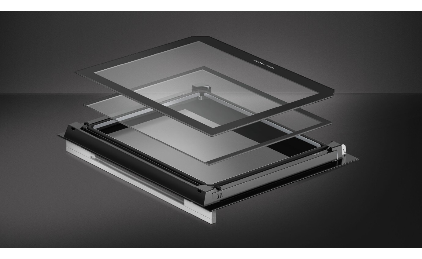 Fisher & Paykel 60cm Series 9 Contemporary Pyrolytic Oven OB60SDPTDX2