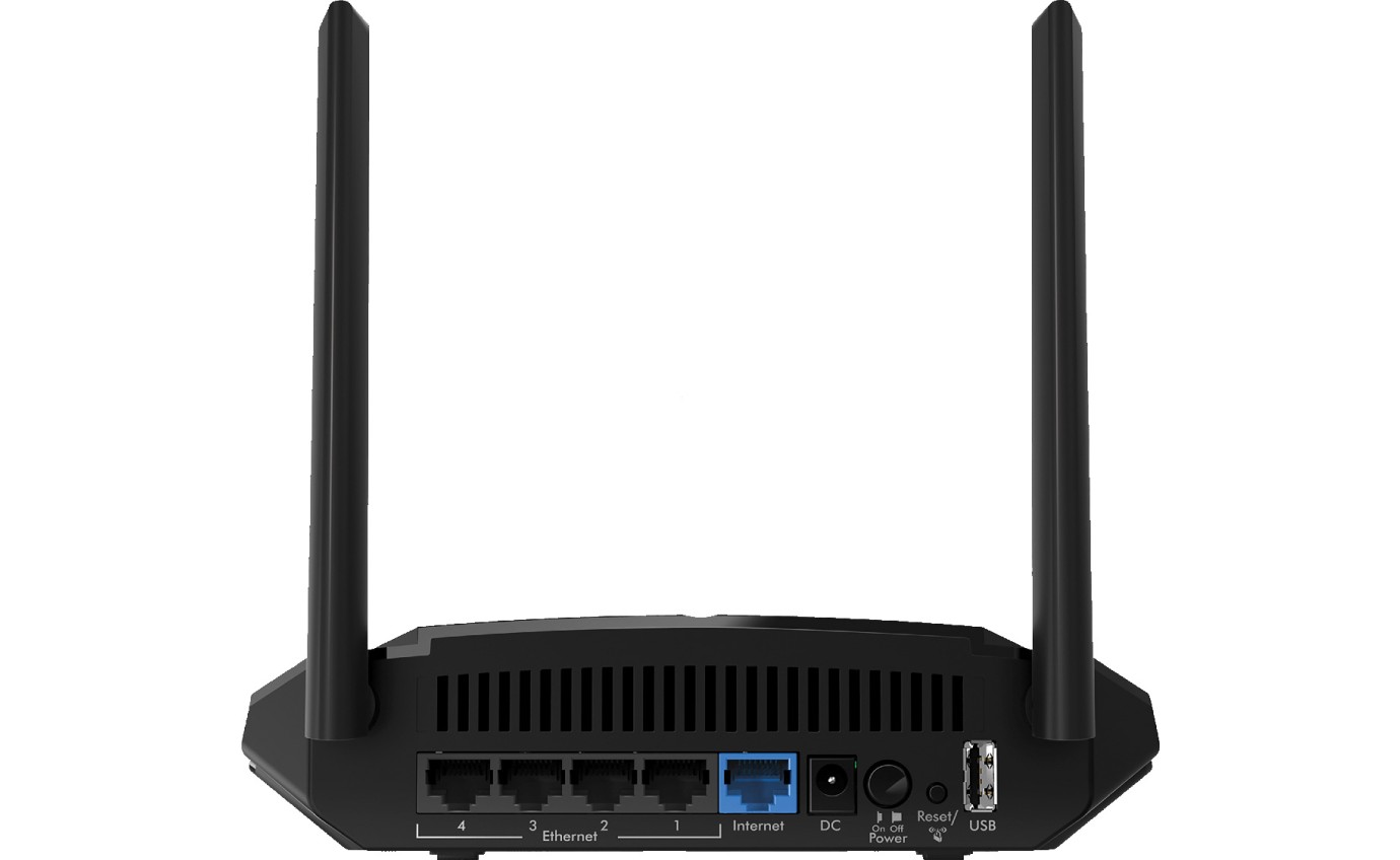 Netgear AC1200 Dual Band Wi-Fi Router R6120