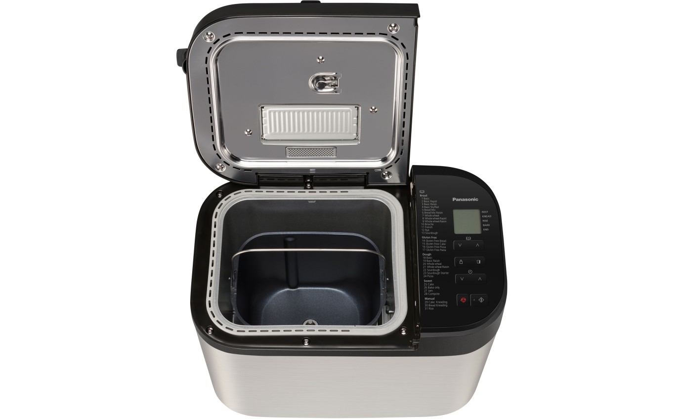 Panasonic Bread Maker with Dual Dispenser (Stainless Steel) SDYR2550SST