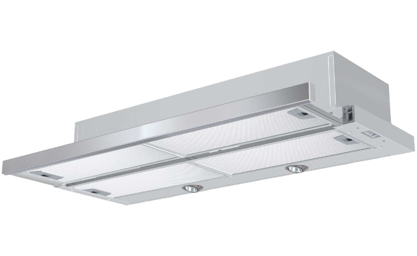 Smeg 90cm Telescopic Rangehood STH900X1