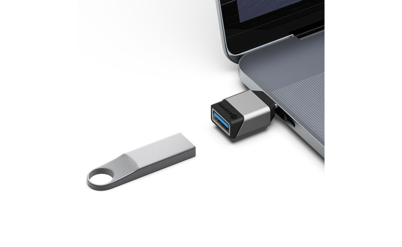 ALOGIC USB-C to USB-A Mini Adapter ULCAMNSGR