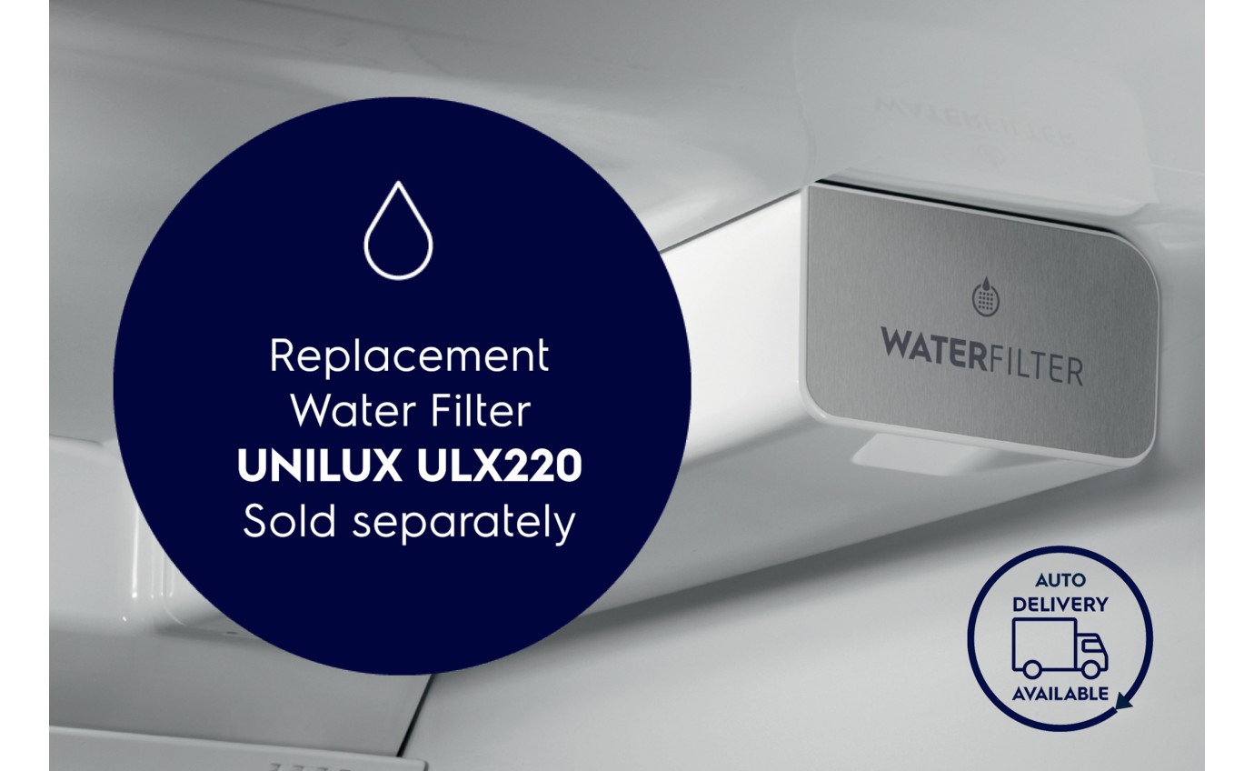 Westinghouse 564L French Door Fridge (Dark Stainless) WQE5650BA