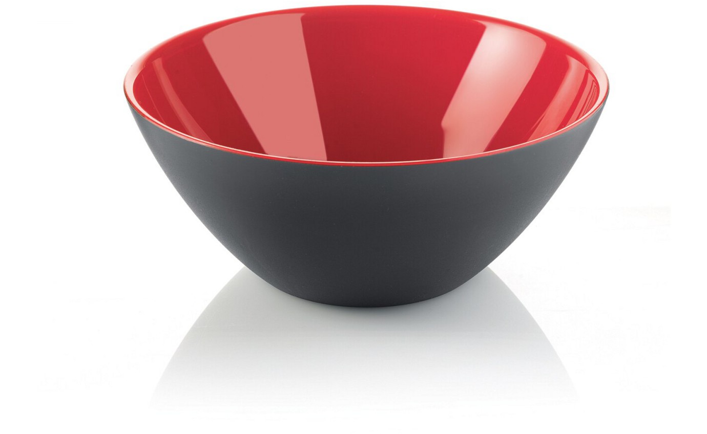 Guzzini 25cm Bowl (Red/Black) 281425140
